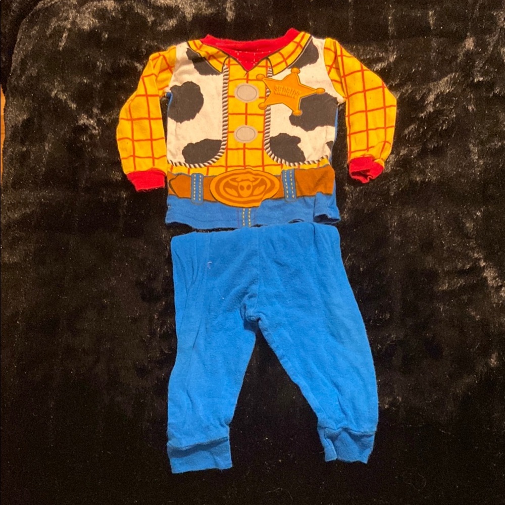 Cowboy Themed Pajama Set